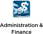 Administration & Finance web site